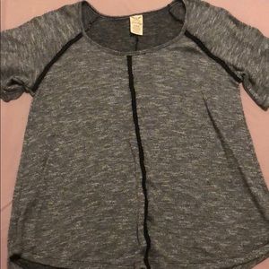 Gray t-shirt
